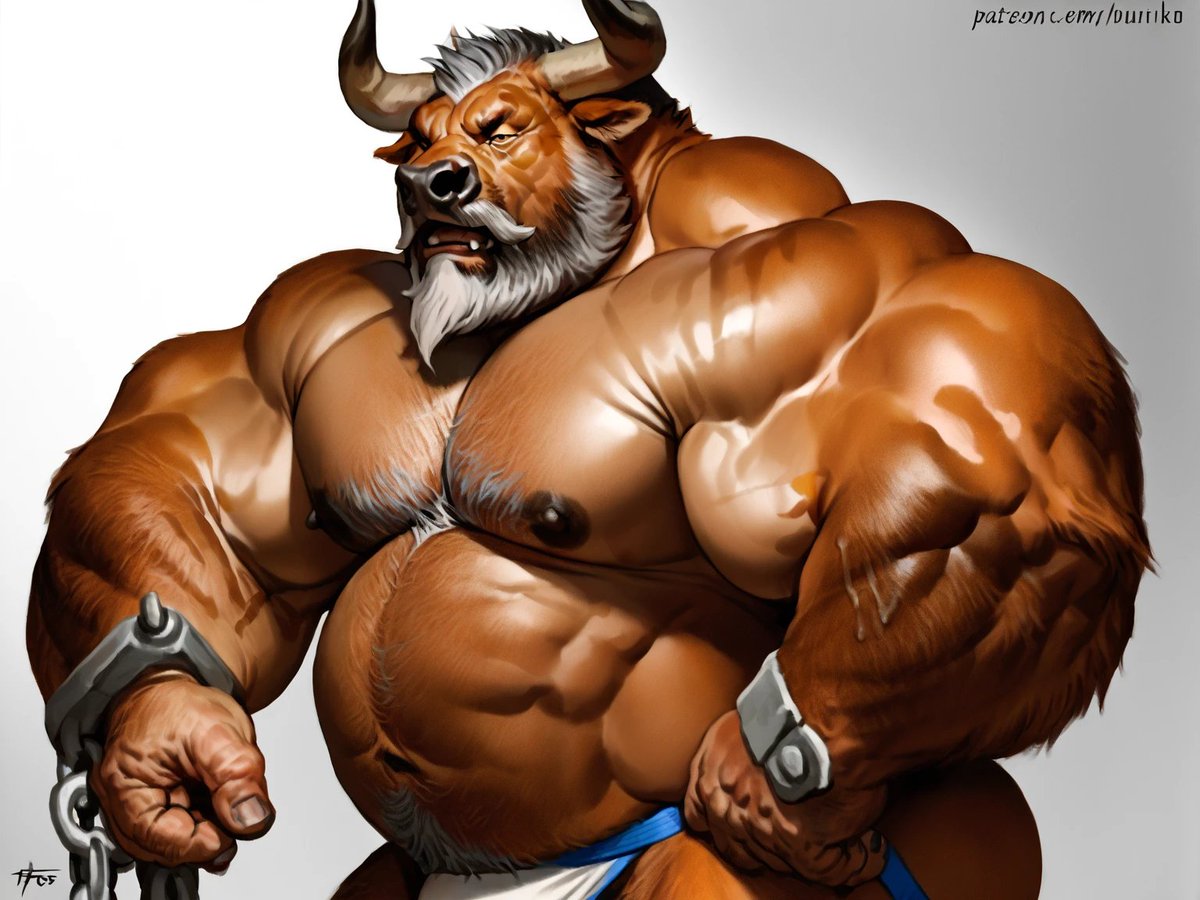 yforemelong1's tweet photo. ai artwork musclar furry bull and bull in crysis nanosuit
#SeaArtAI  #furry  #musclar #nanosuit https://t.co/G2kamgxyg2