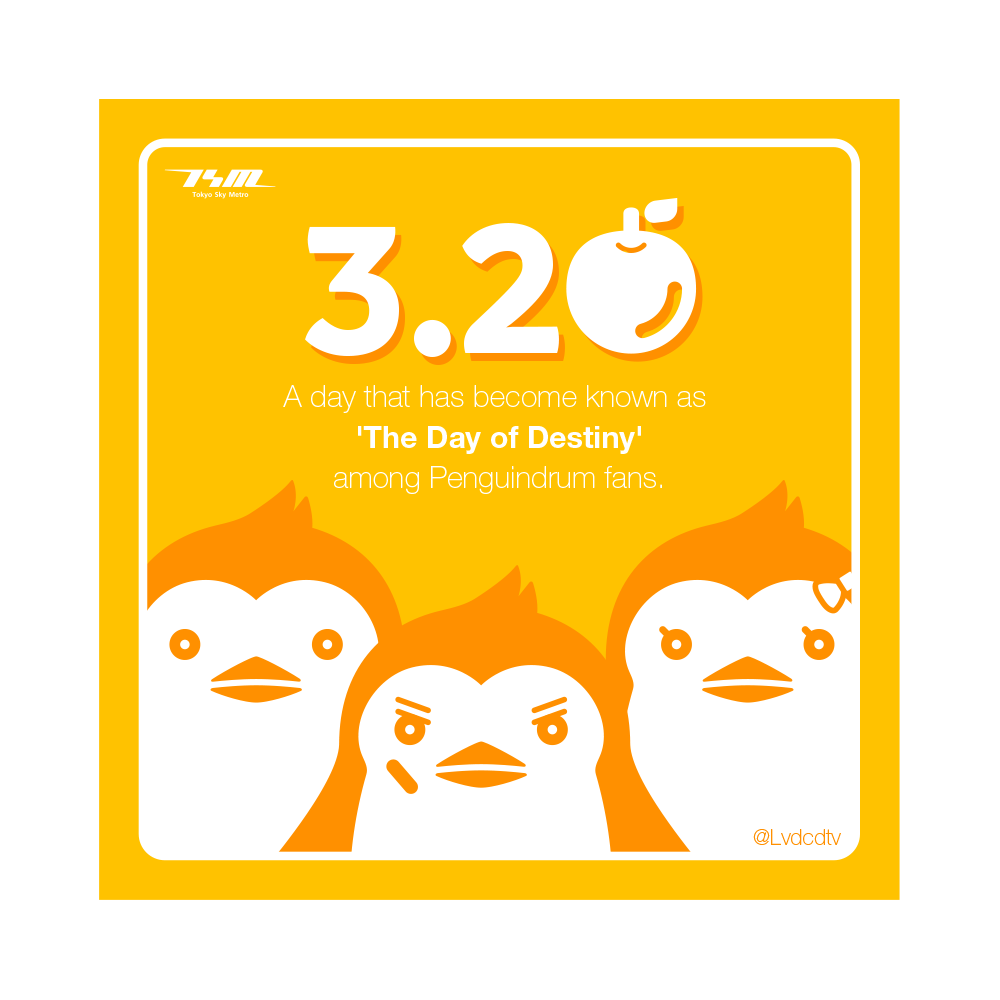 lvdctv's tweet image. 3.20 #penguindrum