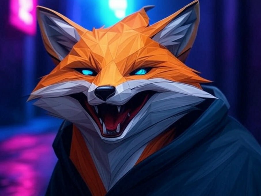 MisseditHQ's tweet photo. Fox can’t stop laughing! 😂 You didn’t believe, didn’t buy—now it’s mooning hard! 🌙 Told ya the alley knows best. Next chance: will you miss it too? #MissedItHQ #CryptoChaos #FOMO #FoxKnows #MemeCoin #CryptoMeme #ToTheMoon #PepeCoin 🚀🔥 https://t.co/PkAA3M80cc