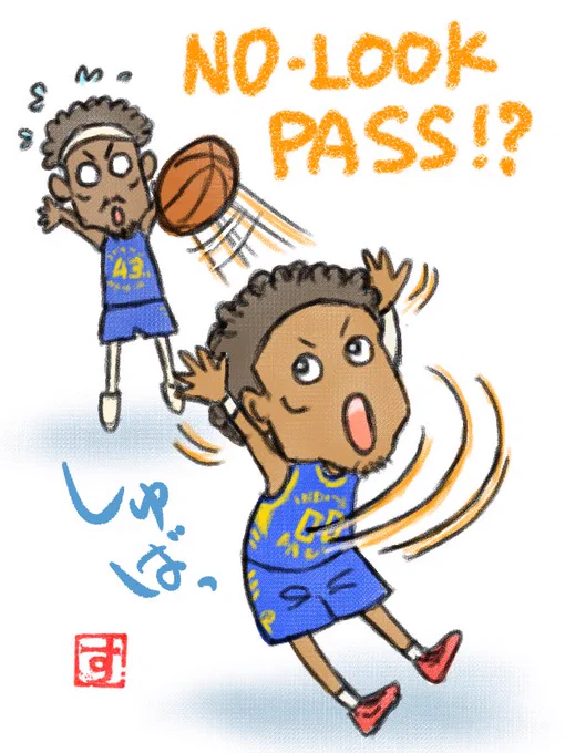 シアカムさんの背番号間違えたので再投稿!#IND最強 #YesCers #がんばれペイサーズ 