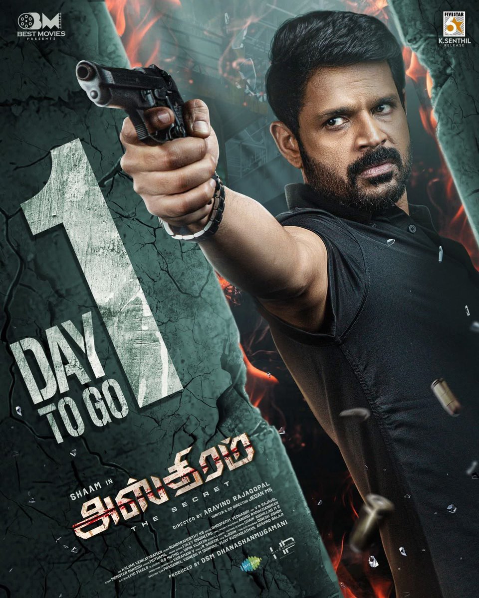 DHARANI DHARAN tweet media