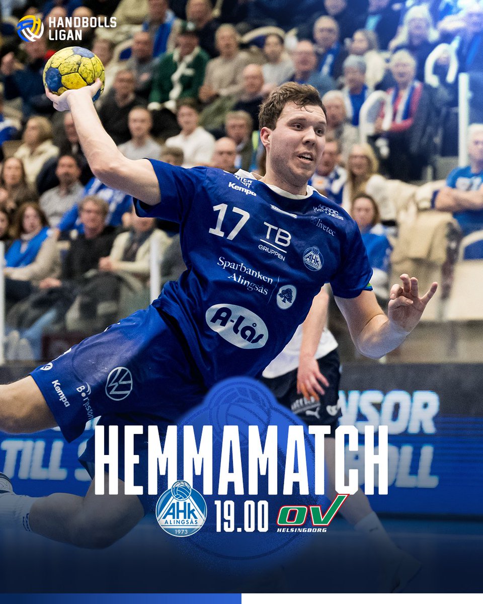 Torsdagshandboll i Estrad🤾‍♂️

Kom till hallen i kväll och heja fram herrlaget i säsongens sista seriematch. 

🏆Handbollsligan herr
🆚OV Helsingborg
🕖19.00
📍Estrad Alingsås
🎫ahk.ebiljett.nu

#alingsås #alingsåshk #ahk1973 #handboll