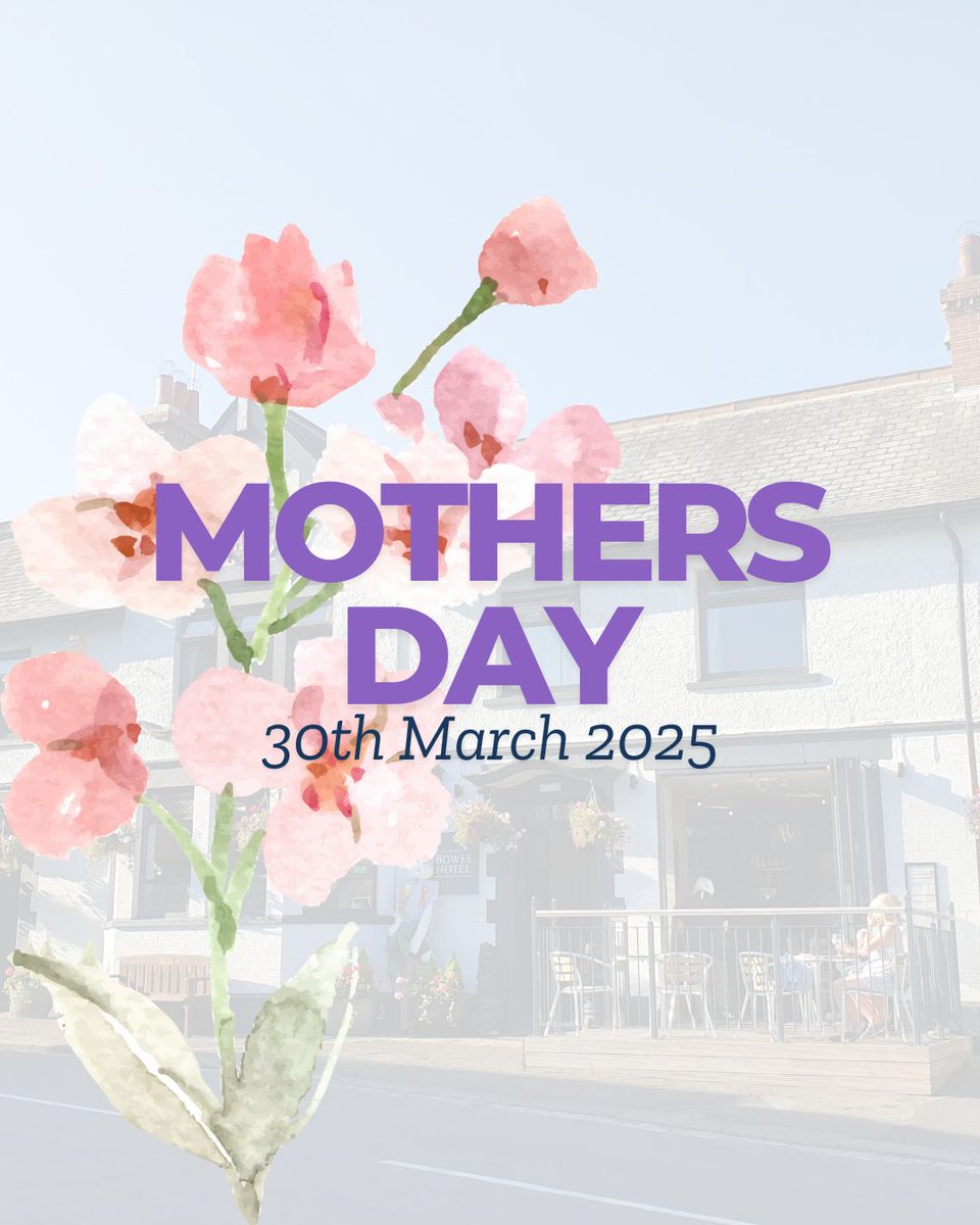 🌸 Celebrate Mum this Mother’s Day! 🌸
Treat her to one of our delicious Sunday lunches and we'll make it extra special with a free glass of wine or soft drink just for Mum. Book your table now!
 #MothersDayLunch #CheersToMum #VillagePubVibes #SundayLunchSpecial #mumdeservesit