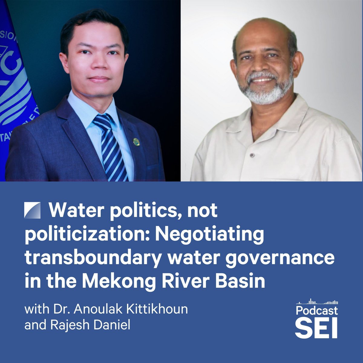 🎧 New episode in time for #WorldWaterDay!

Millions of people across six countries depend on the #MekongRiverBasin for their livelihoods. 

How is this shared water resource sustainably managed amidst complex political and economic challenges?