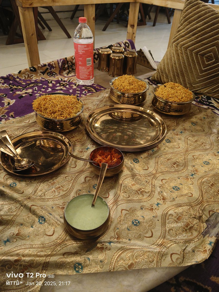 🤫🤫 after Ramadan... At Wazwan Legacy