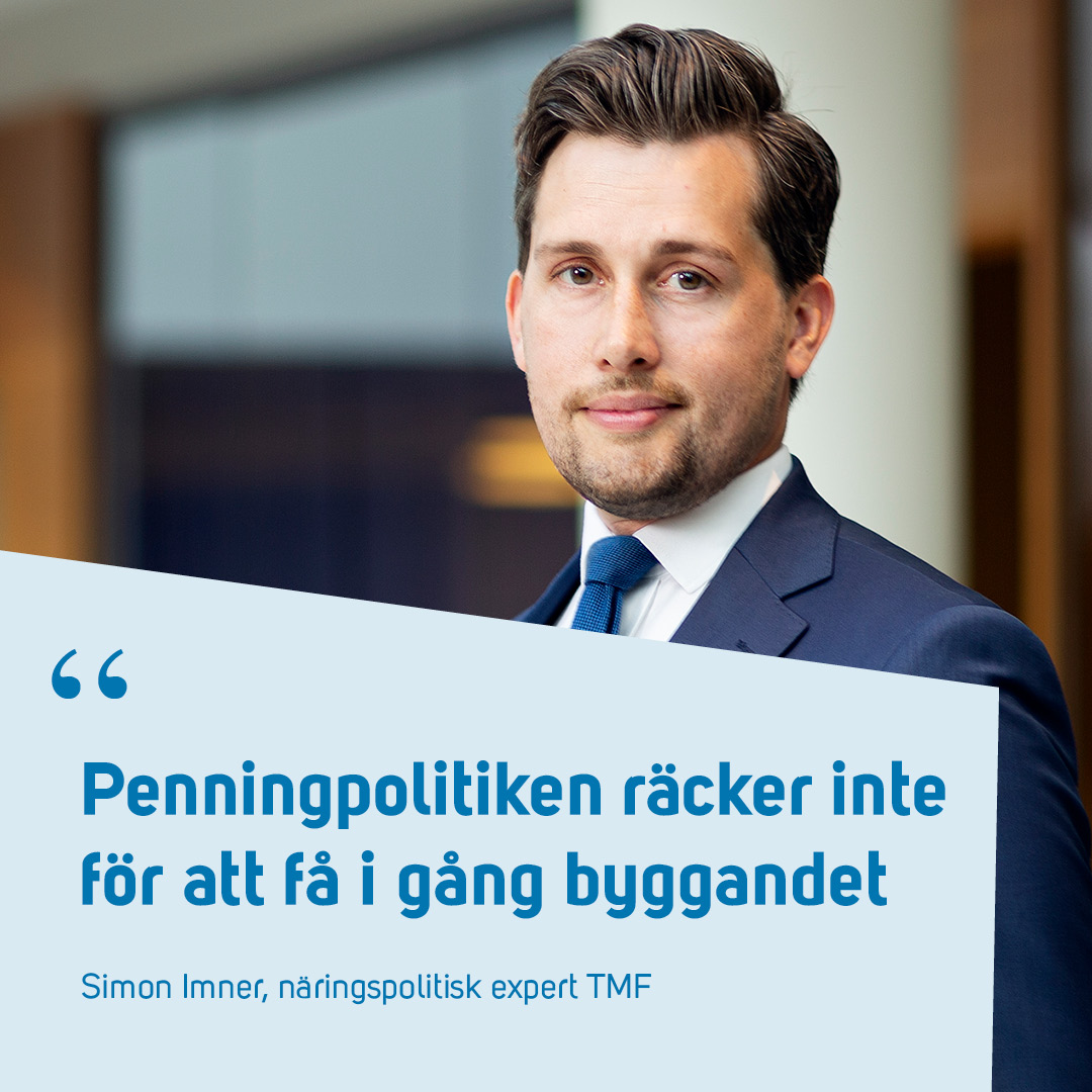 TMF (@traomobel) on Twitter photo TMF:s Bygg- och bostadslägesrapport efter dagens räntebesked från <a href="/riksbanken/">Sveriges riksbank</a> : ”Penningpolitiken räcker inte för att få igång byggandet”
– tmf.se/om-tmf/nyheter…
#svpol #bopol TMF:s Bygg- och bostadslägesrapport efter dagens räntebesked från <a href="/riksbanken/">Sveriges riksbank</a> : ”Penningpolitiken räcker inte för att få igång byggandet”
– tmf.se/om-tmf/nyheter…
#svpol #bopol