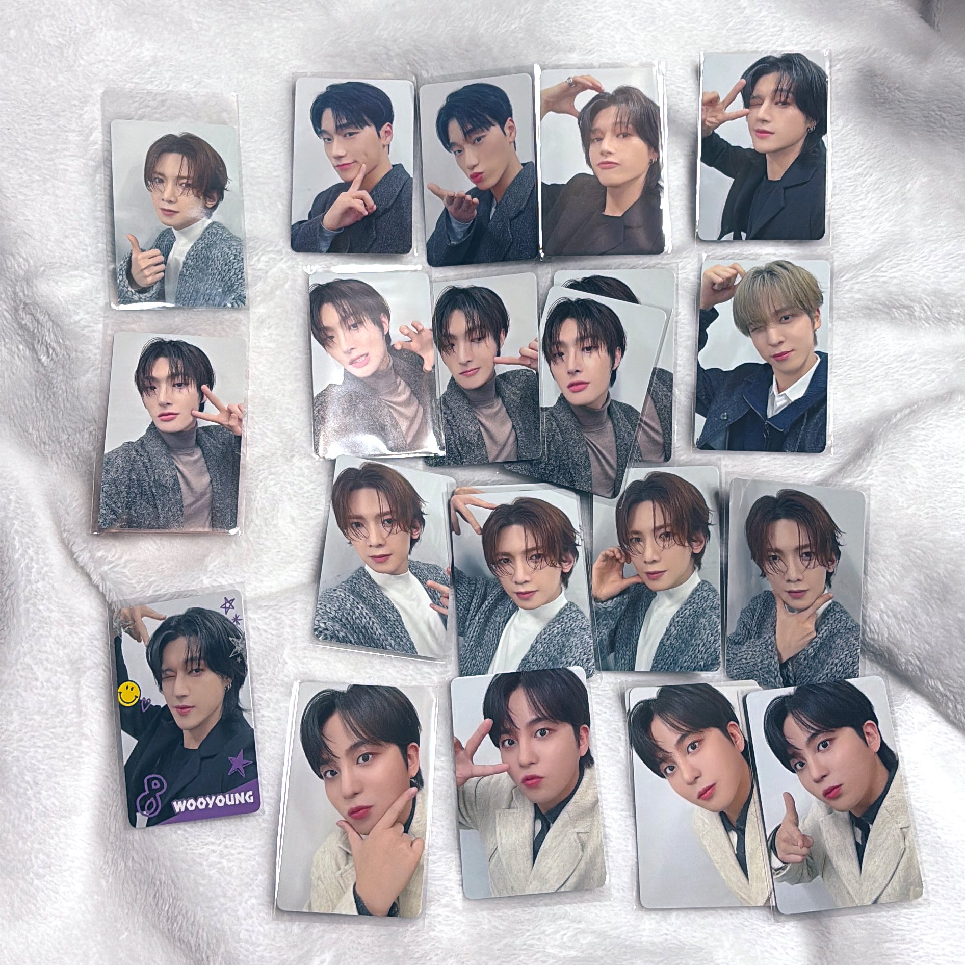 ATEEZ ペンミ 神戸 会場限定 直筆サイン入りトレカ ヨサン ATEEZ ペンミ 神戸 会場限定 直筆サイン入りトレカ ヨサン