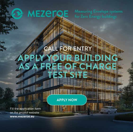ITeC_cat's tweet image. 📣 MEZeroE obre convocatòria de Living Labs! 🏠

Si planeges renovar el teu edifici i tens un pressupost assignat, #MEZeroE instal·la i monitora solucions #nZEB gratuïtament. Uneix-te a la innovació en construcció sostenible! 

🔗 Info i sol·licitud ➡️ lnkd.in/edyv9HGy