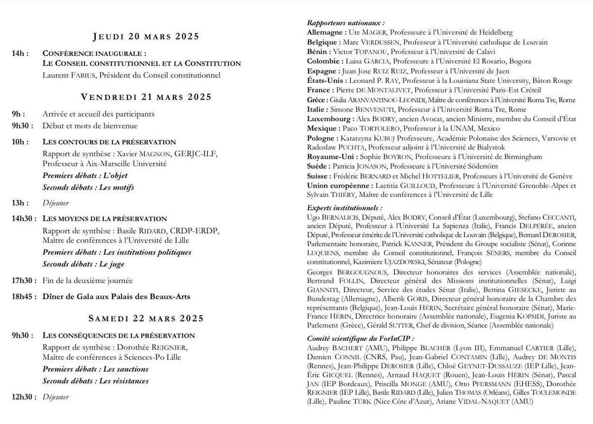 JPhDerosier's tweet photo. Préserver la Constitution : un impératif juridique et démocratique.
Le dernier billet de La #ConstitutionDécodée !
La stabilité adaptative d’une Constitution est un gage de sa préservation.
https://t.co/Dno87j6Zrt https://t.co/JMdgCloTjY