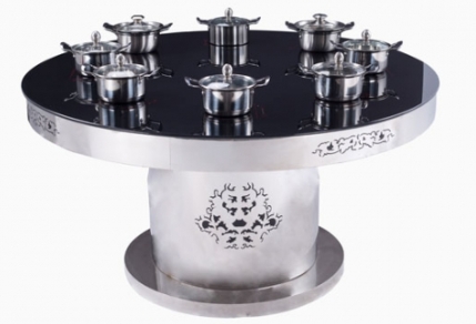 Cenhotequipment's tweet image. hidden glass round table is recommended for restaurant owners, hidden button design is beautiful, glass design is easy to clean, stainless steel base is durable, contact us to help your hotpot restaurant!
#hotpot #hotpottable #shabushabu #hotpotrestaurant 
cenhot.com