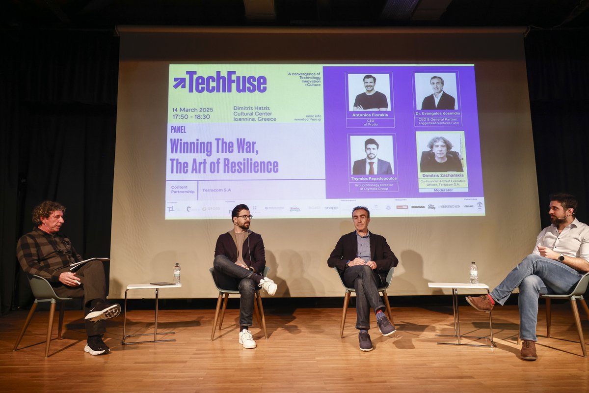 We are excited to share that Terracom participated with great success in TechFuse Ioannina 2025. A huge thank you to everyone who joined us—we are proud to be part of a thriving tech ecosystem!
terracom.gr/en/blog-en/ter…
#TechFuse #CIoannina #TerracomSA