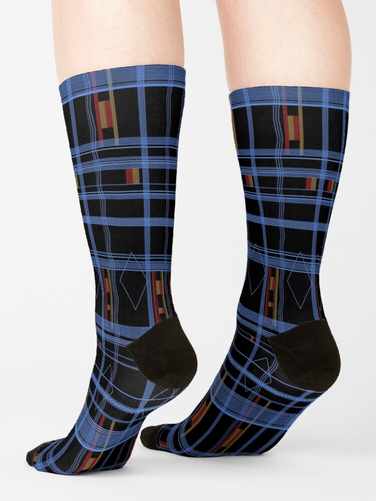 PDyaczenko's tweet photo. Did you know Hausa folk magic often uses intricate geometric patterns to ward off evil spirits and bring good fortune? Step into tradition with these Sacred Geometry: Hausa Heritage Pattern Socks from Redbubble https://t.co/uZCxeJmh1b #HausaHeritage #SacredGeometry #PatternSocks #RedbubbleFinds