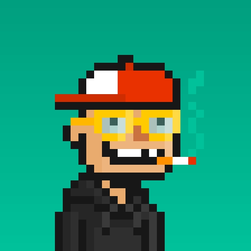 Gm fams☕️

Im creating a lot of stuff that are staying in my drawer and that Im not showing to anyone so I decided to start posting one piece a day from today

Lets start with SimpleDudes series that i never released anywhere 

Thats me👇

Have a nice day!