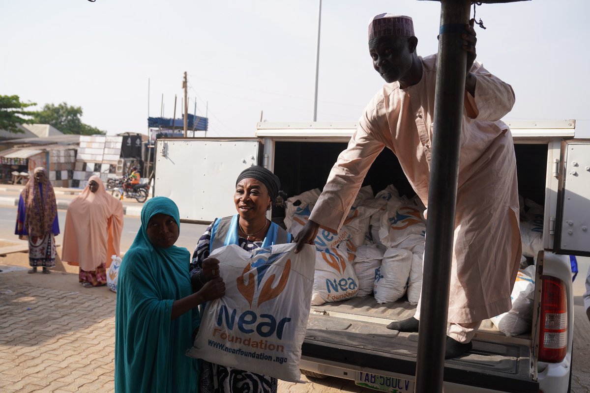 Sure4u_'s tweet image. On Tuesday 18th of March 2025, SURE4U in collaboration with NEAR Foundation, distributed 50 Ramadan gifts to 50 beneficiaries in Kuje Area Council, FCT - Abuja