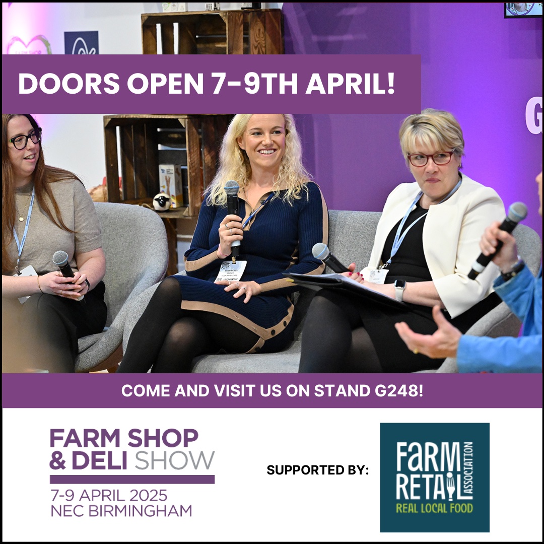 The countdown is on – just under one month to go until <a href="/FarmShop_Deli/">Farm Shop & Deli Show</a> at the NEC, Birmingham!

Explore new innovations, live sessions, and trend-setting food and drink!

Plus, be sure to visit FRA stand G248!

Register for your FREE ticket &gt;&gt; ow.ly/nQRo50V66So