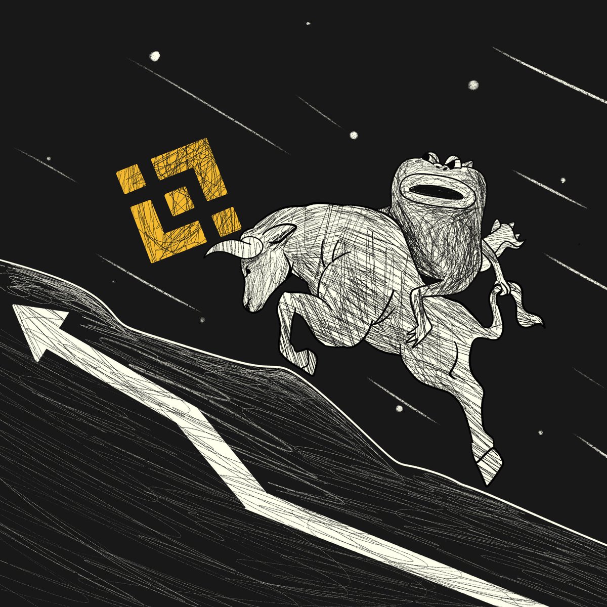 Could be the next 1000x memecoin on #BNB chain