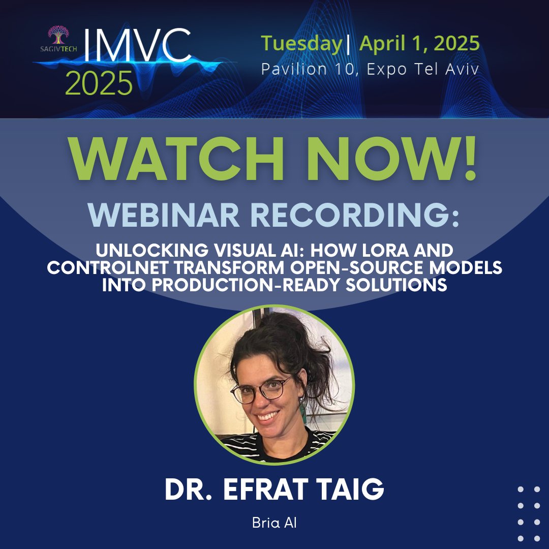 IMVC - Israel Machine Vision Conference tweet media