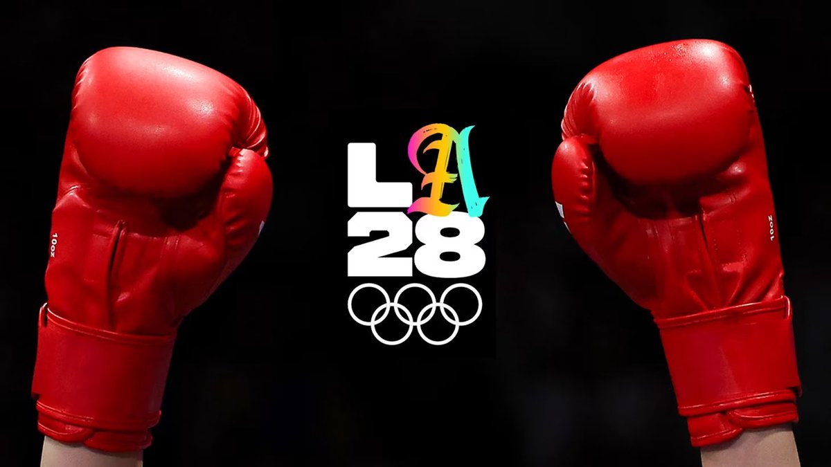 AnythingbutF's tweet image. BREAKING IOC members approve #boxing for @LA28 games after vote at #iocsession 

IOC President Thomas Bach congratulates @RealWorldBoxing and says “welcome” to the #Olympics family