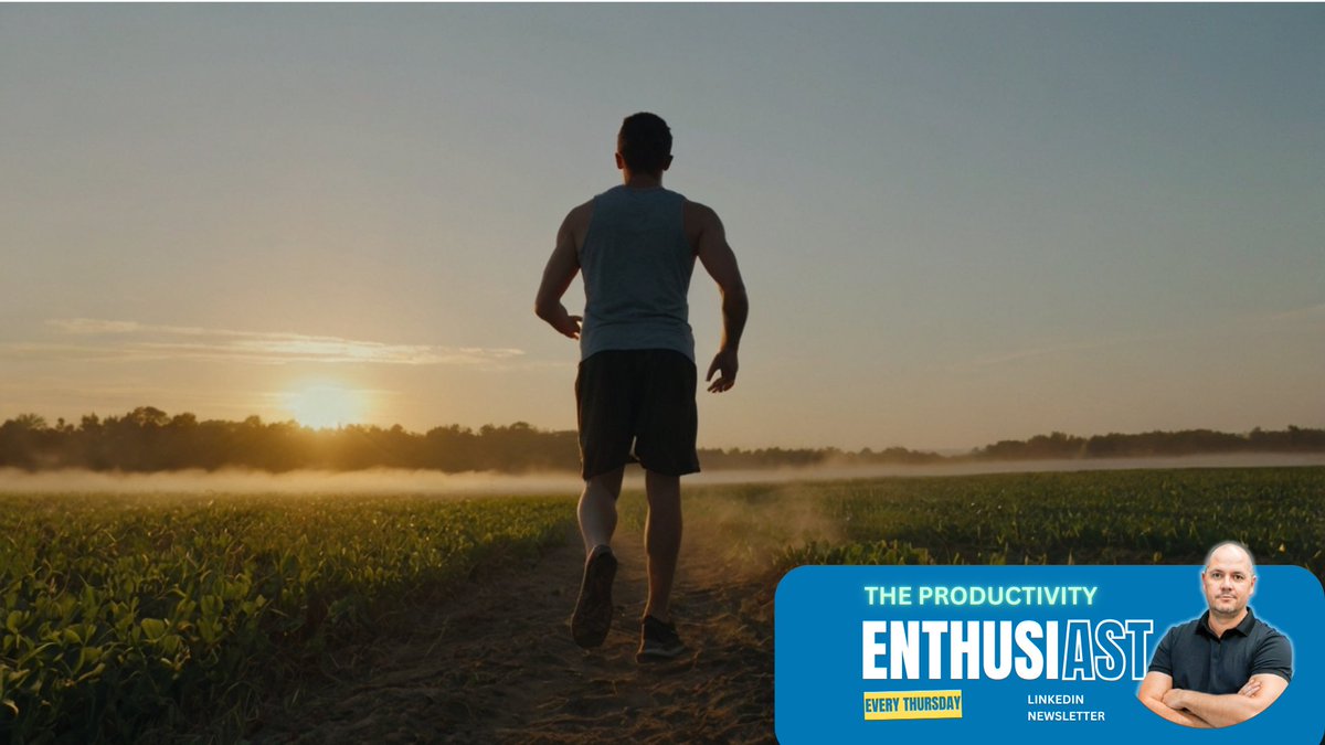 Спечелете първия час от деня: Силата на сутрешните навици.

Начинът, по който започвате сутринта, оформя целия ден. 
Ако първият час е структуриран, спокоен и фокусиран, ще работите по-добре, ще взимате по-добри решения и ще се чувствате по-продуктивни.

bit.ly/4hjjdrf