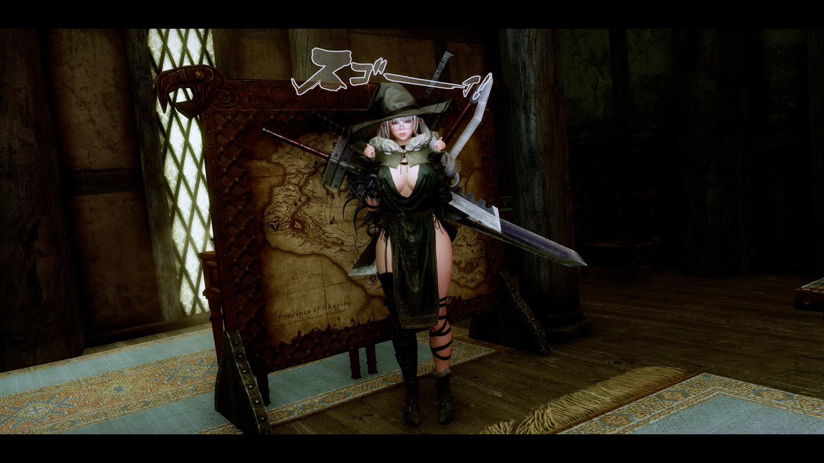 スクショ撮りの定番の場所？

MAGECORE - hdt SMP (CBBE 3BA)
nexusmods.com/skyrimspeciale…

#SkyrimAE