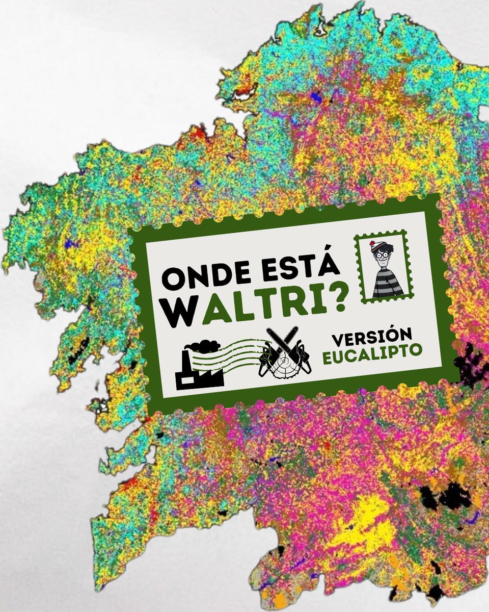 XSGalicia's tweet photo. 🔎 Onde está WAltri? Que implicación forestal ten? 🌿 https://t.co/P7gtCFiELh
