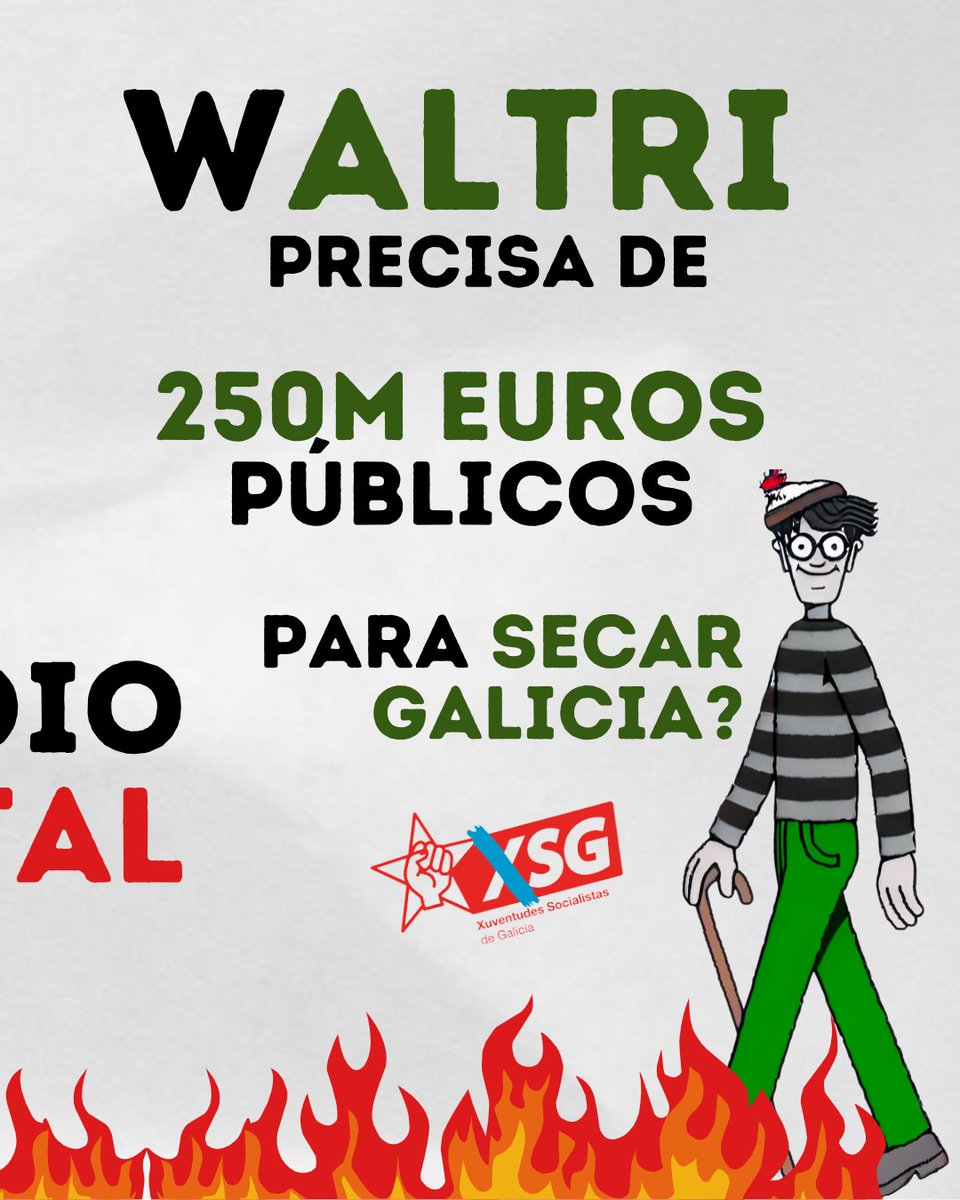 XSGalicia's tweet photo. 🔎 Onde está WAltri? Que implicación forestal ten? 🌿 https://t.co/P7gtCFiELh
