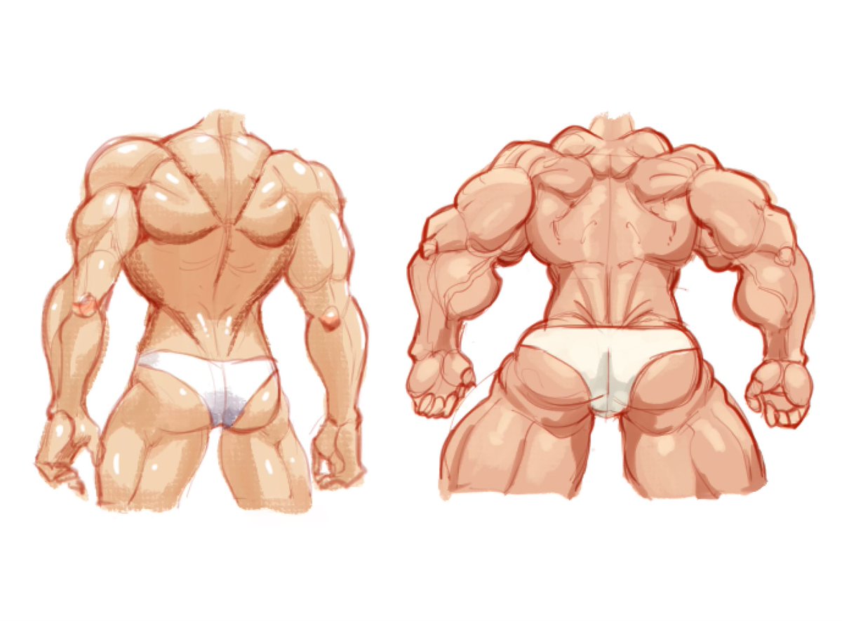 Muscle practice I did yesterday.💪