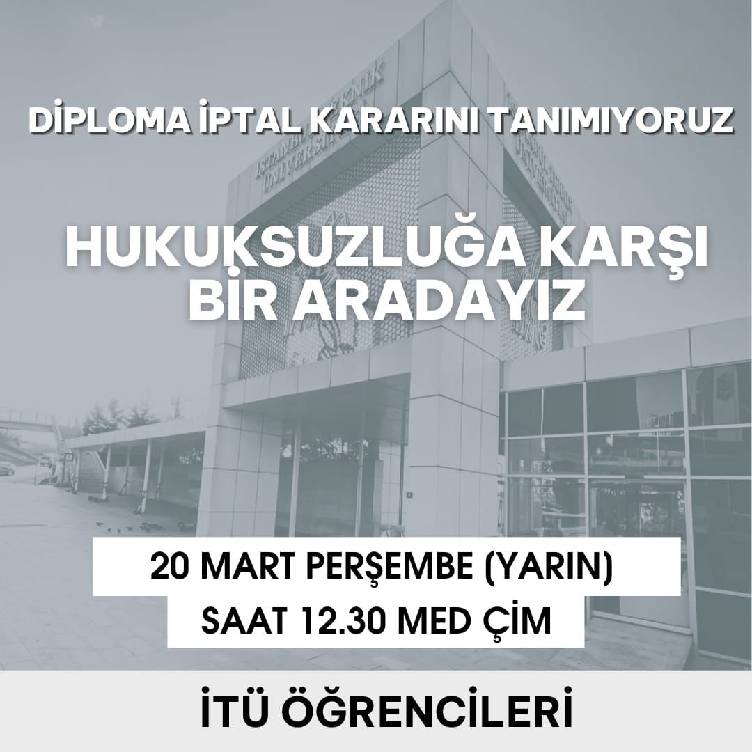 UniversiteliAgi's tweet photo. Üniversitelilerin eylem günü! 

Memleketin dört bir yanında üniversite öğrencileri olarak hukuksuzluğa karşı seslerimizi birleştiriyoruz. Haklarımız için kampüslerde ve meydanlarda buluşalım. 

Üniversite öğrencilerinin çağrılarını buradan paylaşalım. 

👇🏻👇🏻 https://t.co/8pZ78epYGG