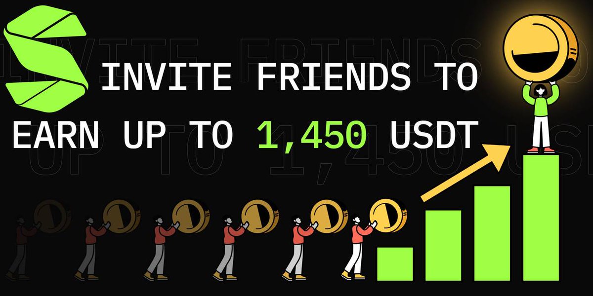 BitSwapix's tweet image. Everyone’s sleeping on referrals—don’t be that guy. BitSwapix pays $5 USDT per friend (or $6 if PRO) after 110 invites—no caps, no hidden rules. Just share your link, get signups with 100+ USDT deposits, and stack unlimited rewards. Others are making thousands—how much are YOU…
