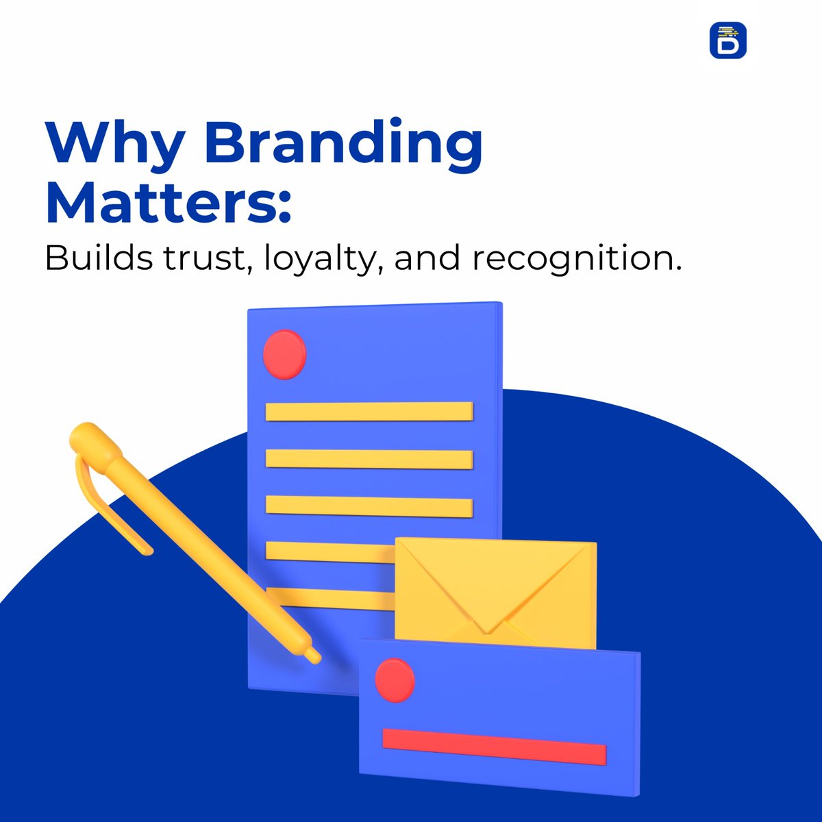 BonusTechnology's tweet image. Branding is the first thing a customer meets before they meet you. And that&apos;s why it&apos;s so important. It speaks volumes and you can&apos;t afford to ignore it. 

Want to learn more about this? Send us a message today.