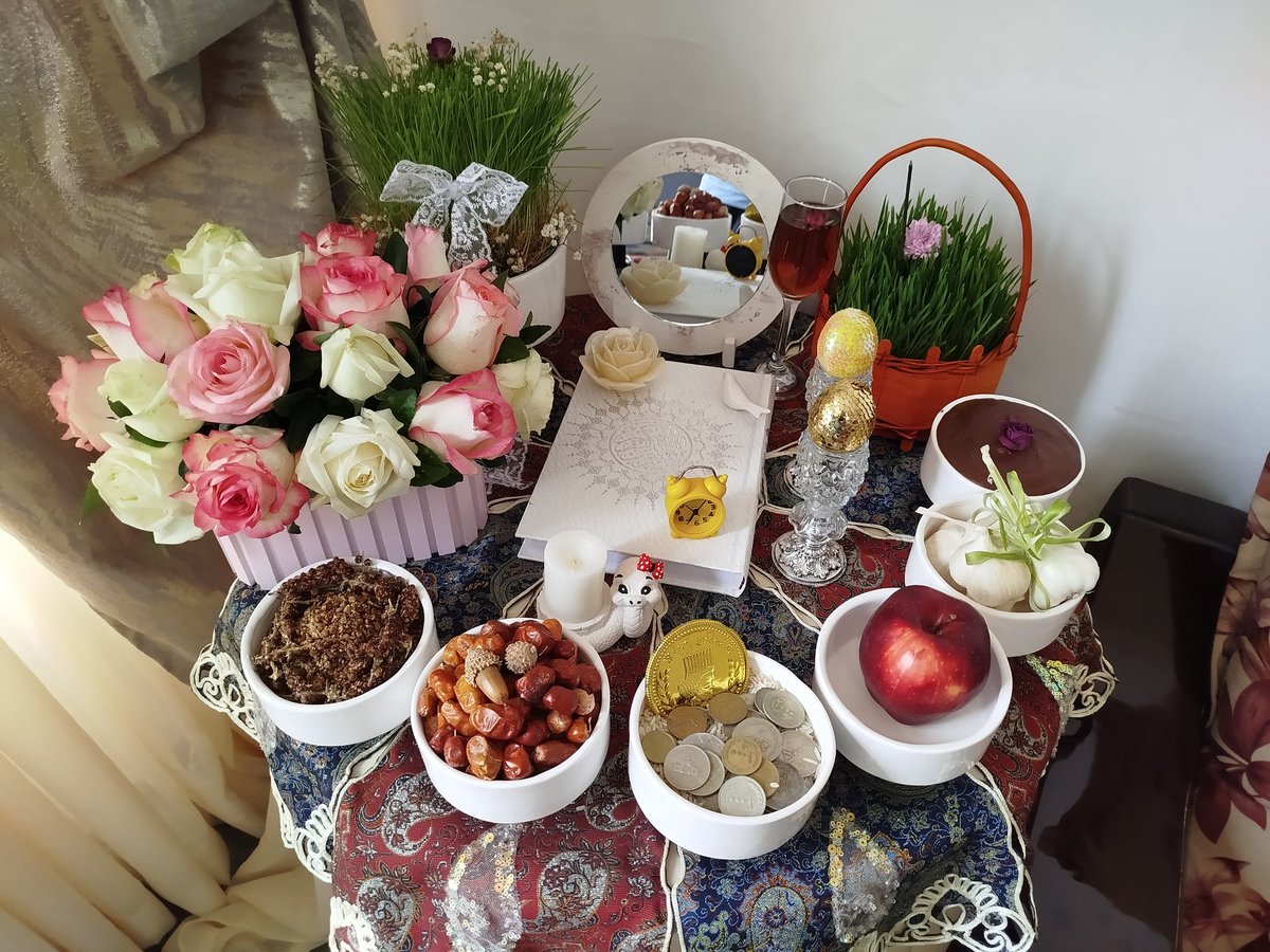 جشن نوروز وسال نو مبارک