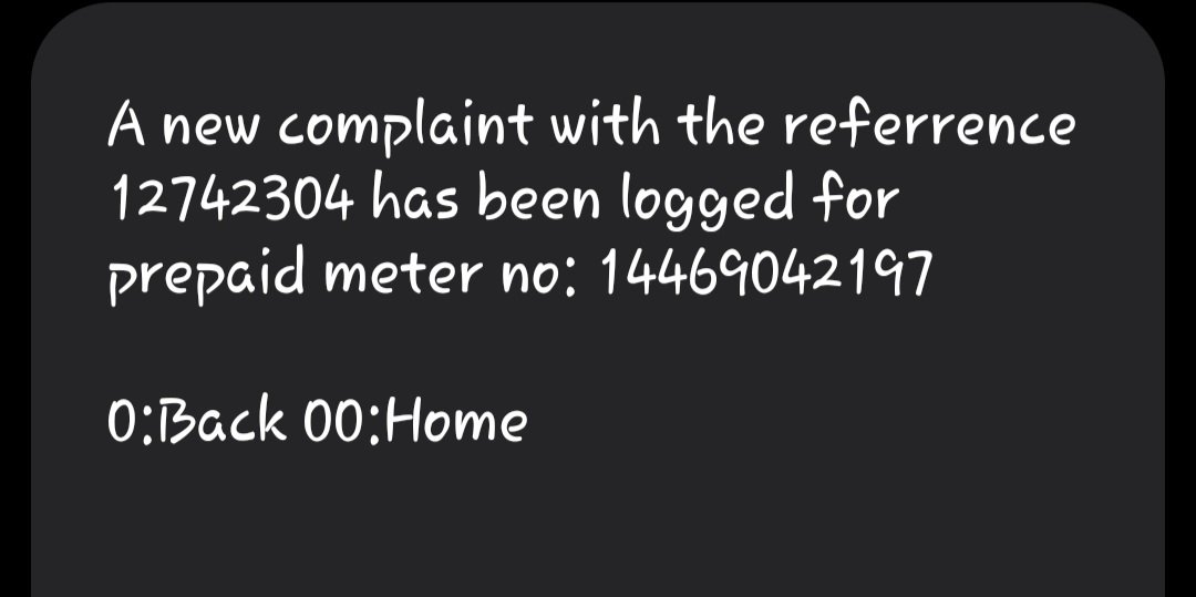 benardok's tweet photo. @KenyaPower @KenyaPower_Care @EnergyMinK
@OpiyoWandayi we have no power for the last 3 days  have been reporting the issue and yet nothing has bee done. https://t.co/A8CYCHknVv