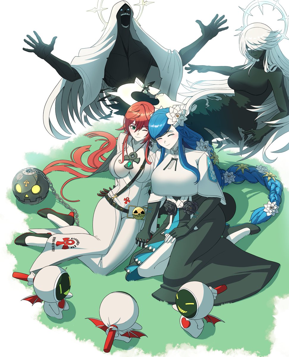 Jack-O &amp; Dizzy #GGSTDR #ギルティギア #GUILTYGEAR #GuiltyGearStrive