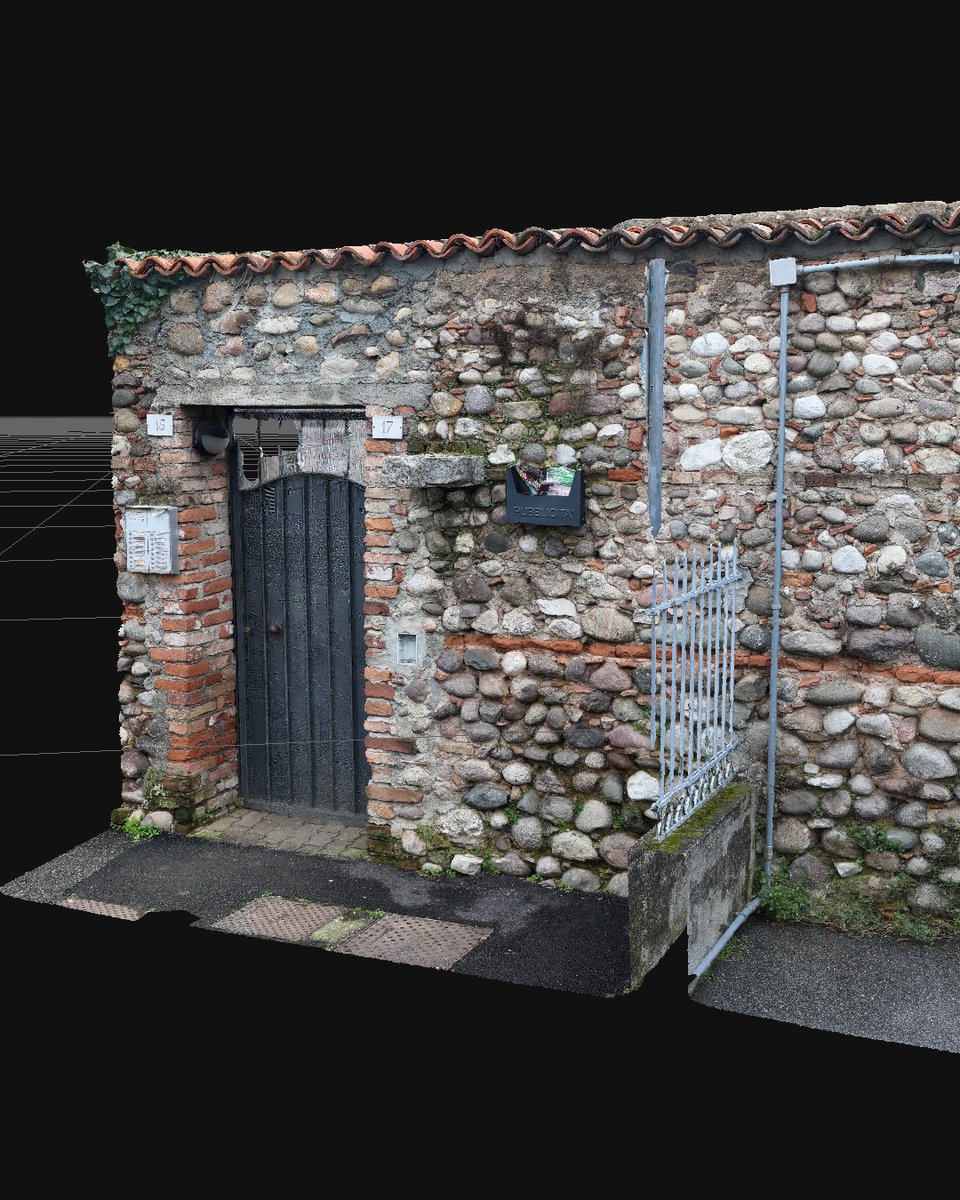 We're proud to share this #3Dreconstruction made by Italian survey company TopLab Rilievi and processed in #3DFZephyr.

- 582 JPG pictures
- <a href="/DJIGlobal/">DJI</a> Osmo Pocket 3
- DJI Mavic Mini 4
- Camera <a href="/CanonItaliaSpA/">Canon Italia</a> EOS 5D Mark IV

#Photogrammetry #Mapping #Surveying #DJI #Canon