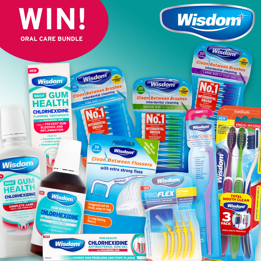 SaversHB's tweet image. In celebration of World Oral Health Day, we've teamed up with  Wisdom to give you the chance to #WIN a oral care bundle!😍

To enter simply RT &amp;amp; FOLLOW @SaversHB &amp;amp; @Wisdom_UK

UK only. Ends 25/03/2024 T&amp;amp;C’s apply - buff.ly/3uQIQxv

#savers #competition