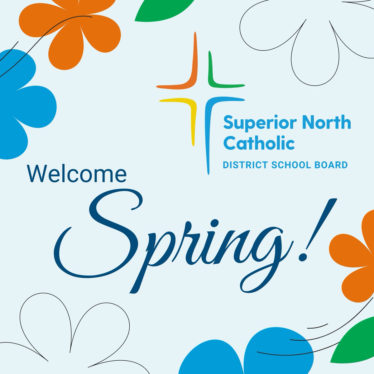 Happy Spring #SNCDSB