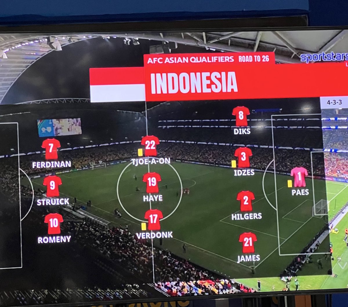 formasi kemenangan aamiin🙏🏻🙏🏻🙏🏻