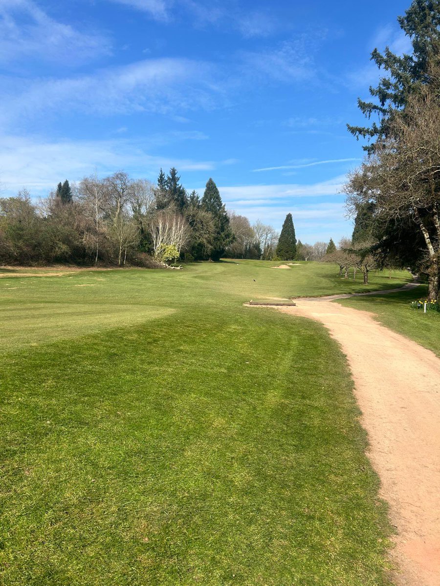 Great little visit to see Marc and the team <a href="/StMellonsGC/">St Mellons Golf Club</a> , plenty of work completed and being undertaken 👏🏼