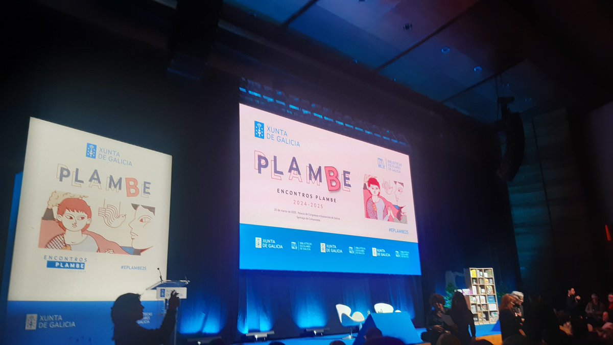 Aquí estamos! 
#bescolaresgal
#EPLAMBE25