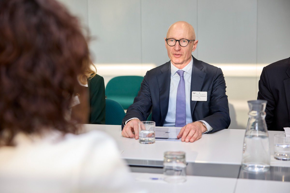 Good discussion with Lars Fruergaard Jørgensen, President &amp; CEO of <a href="/novonordisk/">Novo Nordisk</a> and <a href="/EFPIA/">EFPIA</a> board members!
 
We explored ways to strengthen skills in the health industry, focusing on:

🔹 The Pact for Skills &amp; partnerships between academia and business to continuously upskill
