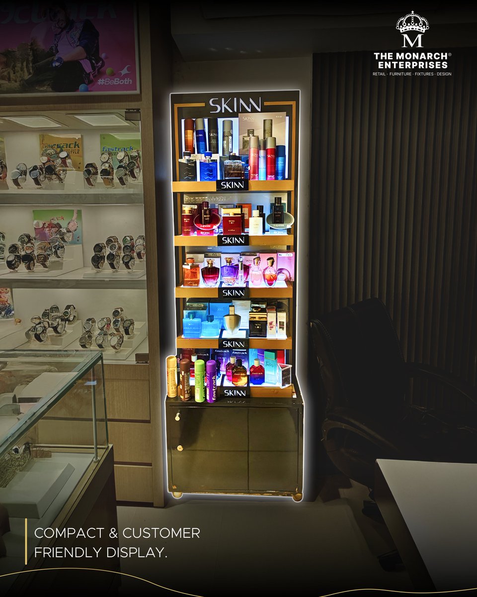 murtazatin1's tweet image. Redesigned Rajesh watch ✨

#RetailDesign #WatchStoreDesign #RetailMakeover #SmartDisplay #modularfurniture #3ddesign #interiordesigner #Retailstore #Mumbai #Ahmedabad #Surat #Pune #Chennai #RT #BTRTG 

click: bit.ly/TheMonarchEnte…