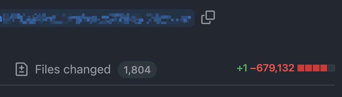 CodelyTV's tweet photo. Hay Pull Requests que dan un guuustoooo mergear. 🥵 https://t.co/eVZOajO6eG
