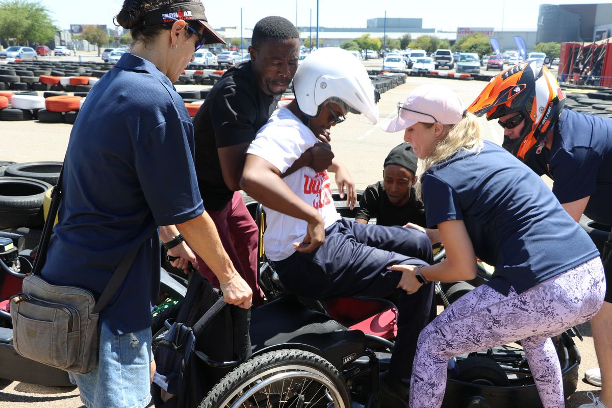 🌟 Making a Difference, One Event at a Time!

A massive thank you to our incredible volunteers—Meghan, Chris, Monika, Robert, Lesanne, and the entire K1 Karting team—for making this event possible! Your support and dedication don’t go unnoticed.
#Grateful #AdaptiveKarting