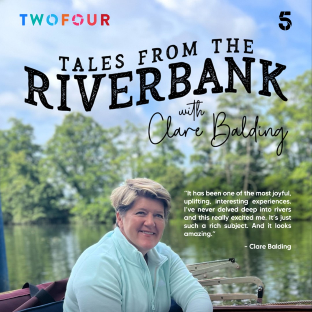 This evening at 7pm on Channel 5, Tales from the Riverbank explores The River Tyne and you might even spot one or two of our team. 
<a href="/channel5_tv/">Channel 5</a>