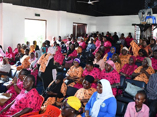 “Investing in women drives significant economic returns and creates a ripple effect that benefits the entire community. It is evident that investing in women is essential for sustainable economic growth and a more equitable world”CECM Gender, PSA, Youth and Sports, Mombasa County