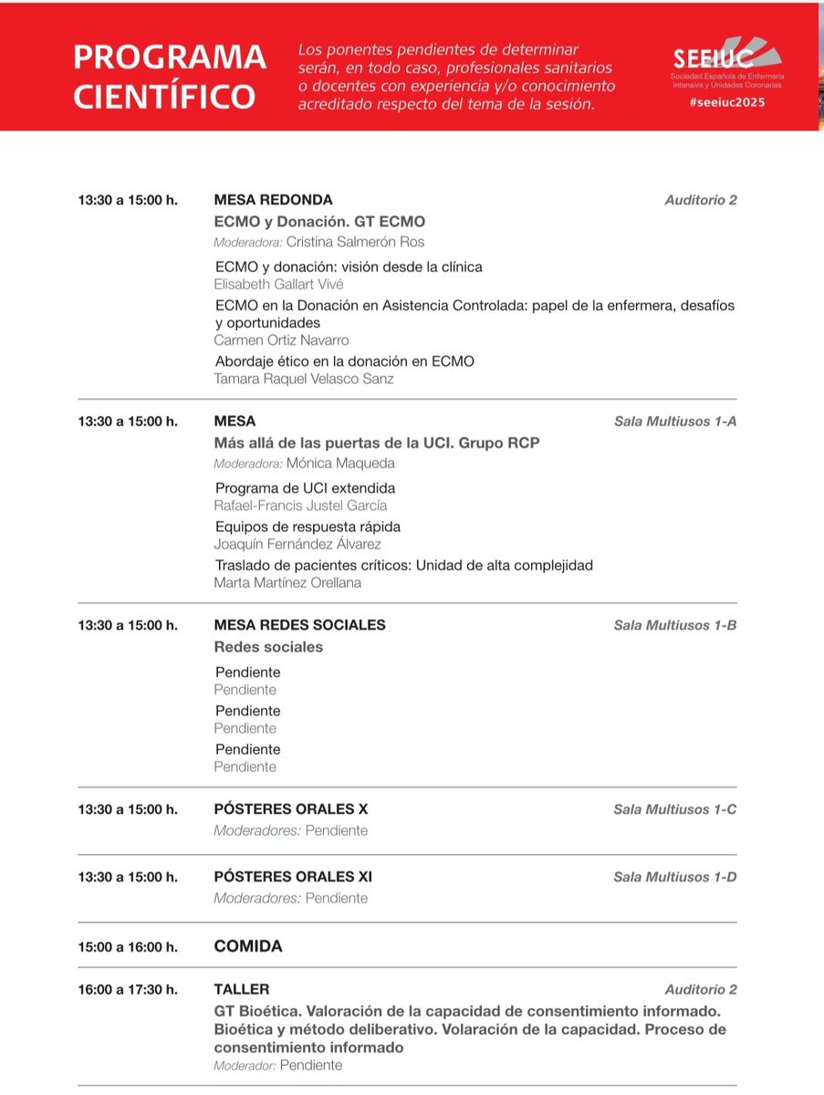 GT BIOÉTICA SEEIUC tweet media