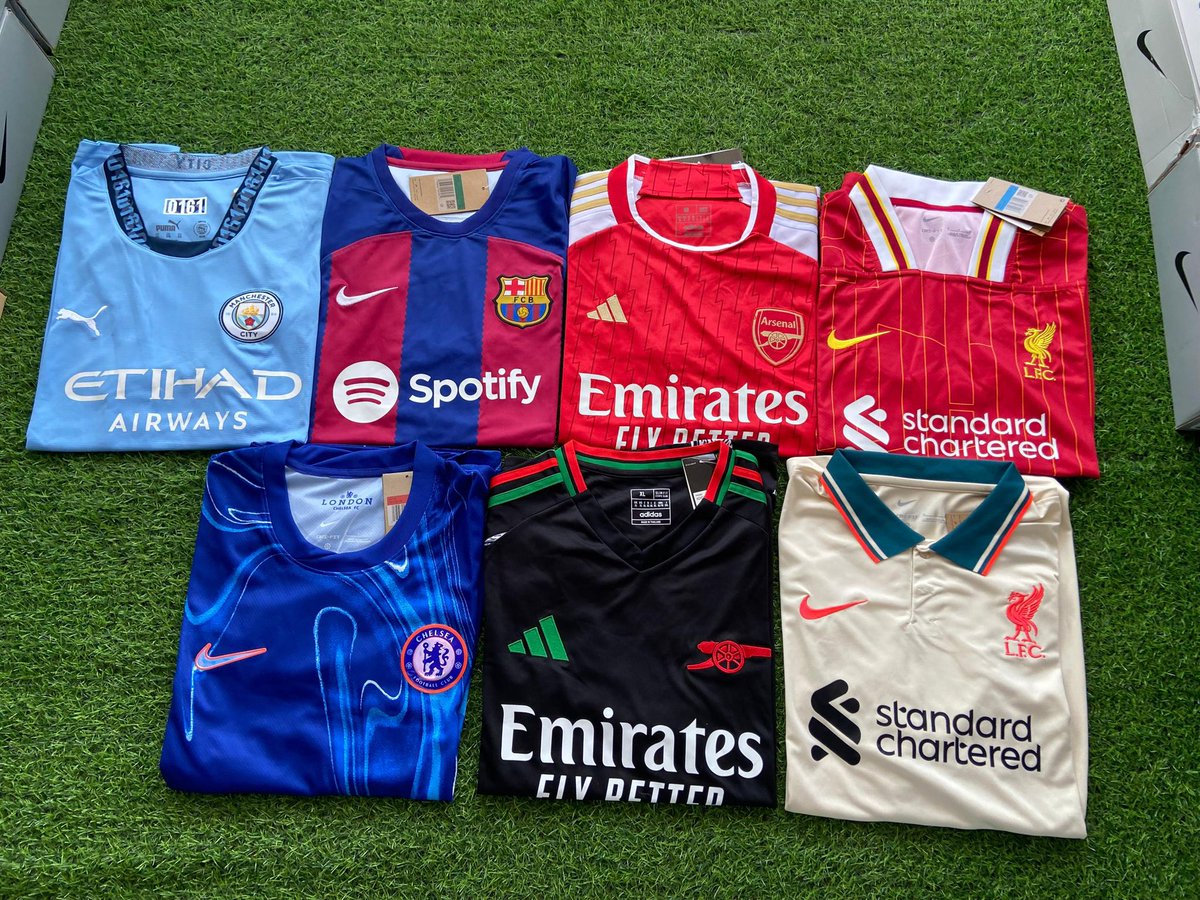 Correctly predict the final score for Zimbabwe vs Benin 🇧🇯 before kick-off &amp; stand a chance to win Premier Leagues Jersey…

Size are big L-XL 

Jersey $5 Only 

✅ tag a friend 
✅ Retweet 
✅ Must be Our follower

<a href="/Pro_CrystalGame/">Pro-Crystal Sports Gear Pvt Ltd</a>
<a href="/Clibert5/">Clibert</a> <a href="/_MakdShelby/">ᗩl wᗩdᑌd_tᕼe sIᗰᑭ</a>