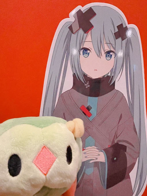 ユニラン、ミクだよミク、ユニランだよ 