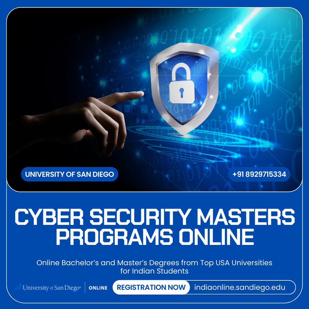 seoonlinein's tweet image. Enroll in a Top cyber security masters programs online
Become a cybersecurity expert with a flexible cyber security masters programs online. Learn to defend networks, data, and systems! 🔐🌍
thenewsbrick.com/cyber-security…
#CyberSecurityMasters #OnlineLearning #InfoSec #TechCareer