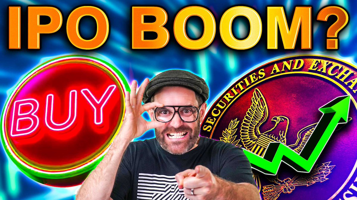 🚨New Video Alert!🚨 Back in 2021, crypto IPOs like Coinbase sent prices  soaring. Now, with a friendlier SEC, another wave could be coming. Here are  5 potential crypto IPOs to watch in